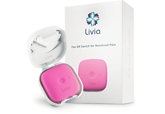 LIVIA Solution contre les douleurs menstruelles sans médicaments - Appareil d'électrostimulation (Rose)