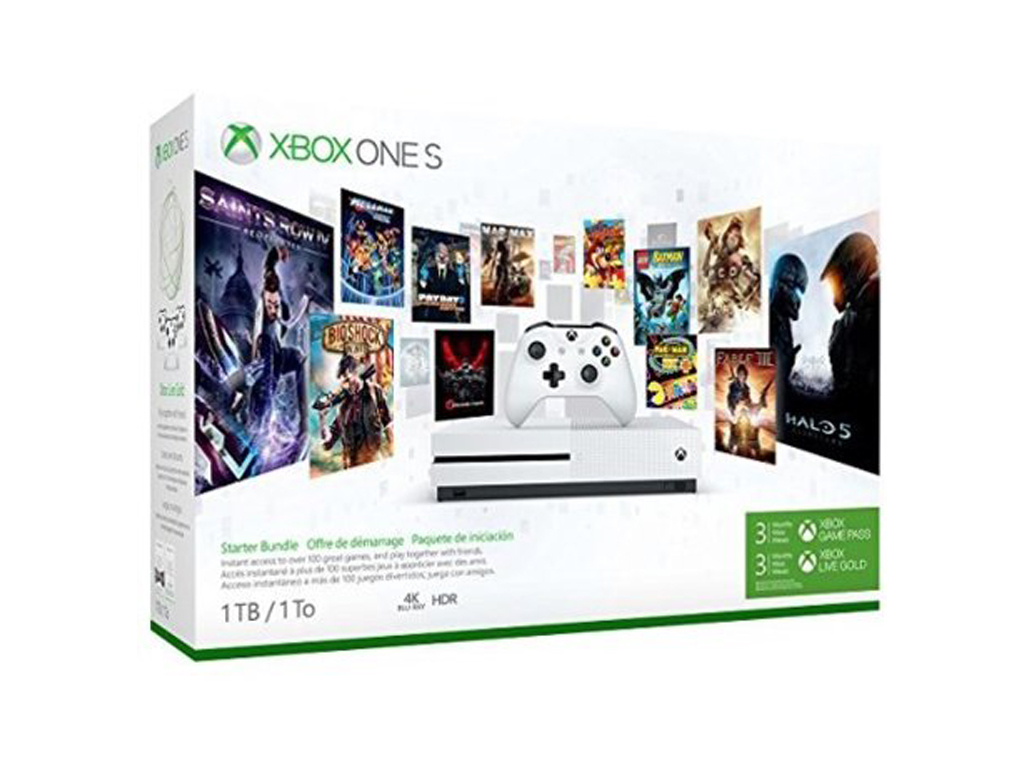 MICROSOFT Xbox One S 1TB + PUBG + 3 Aylık Live + 3 Aylık Gamepass