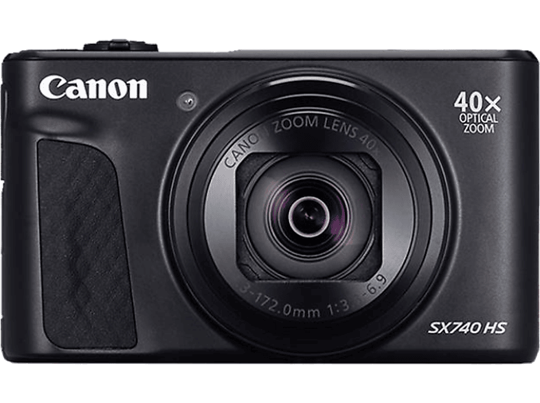 CANON Compact camera PowerShot SX740 Zwart Wi-Fi (2955C002AA)