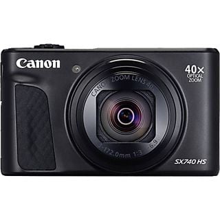 CANON Compact camera PowerShot SX740 Zwart Wi-Fi (2955C002AA)