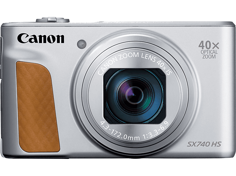 CANON Compact camera PowerShot SX740 Silver Wi-Fi (2956C002AA)
