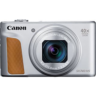 CANON Compact camera PowerShot SX740 Silver Wi-Fi (2956C002AA)