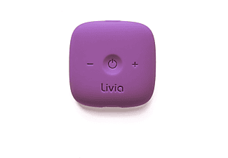 LIVIA Solution contre les douleurs menstruelles sans médicaments - Appareil d'électrostimulation (Violet)