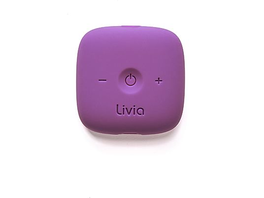 LIVIA Medikamentenfreie Lösung für Menstruationsbeschwerden - Elektrostimulationsgerät (Lila)