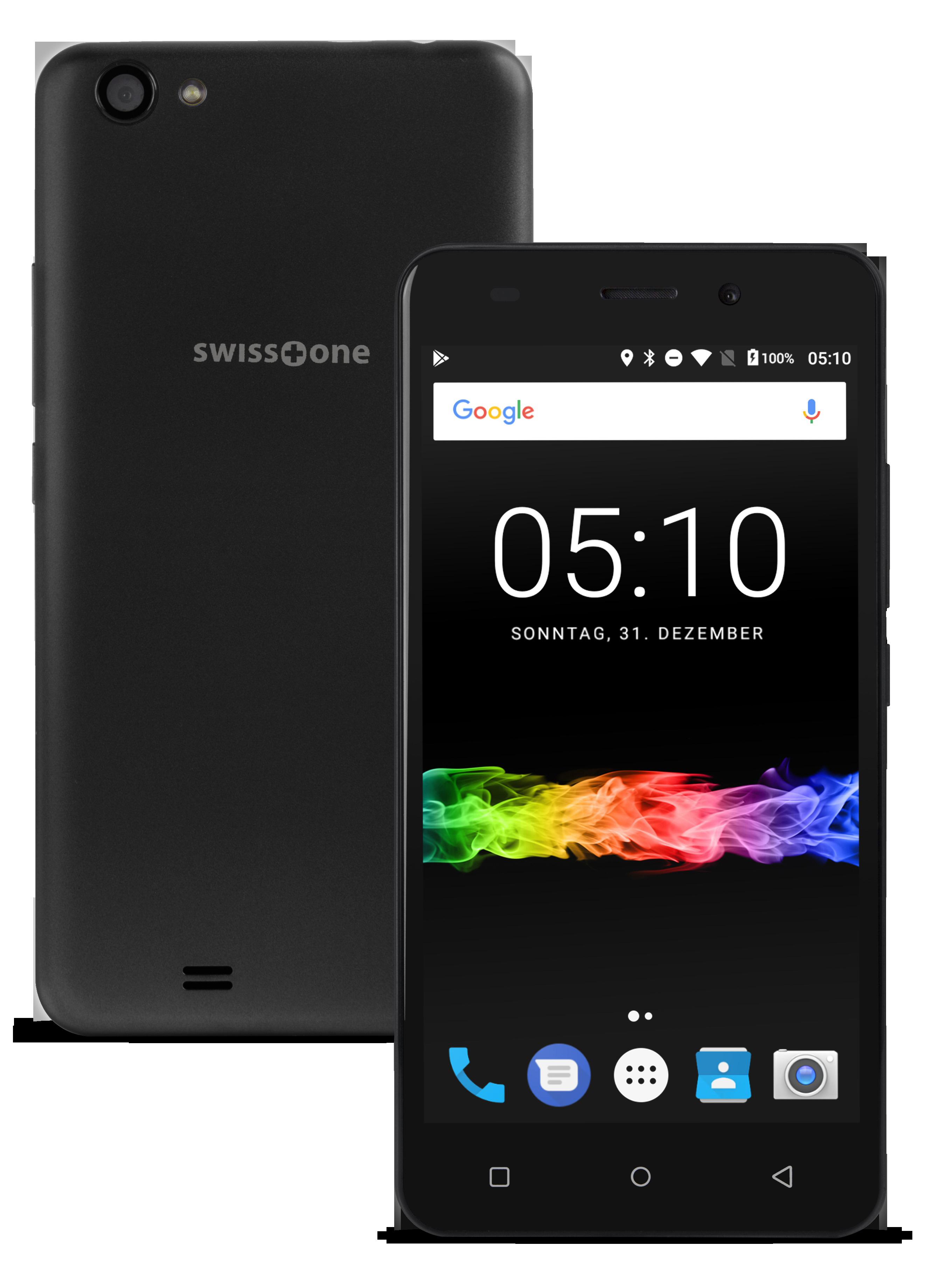 SWISSTONE SD 510 8 GB Schwarz