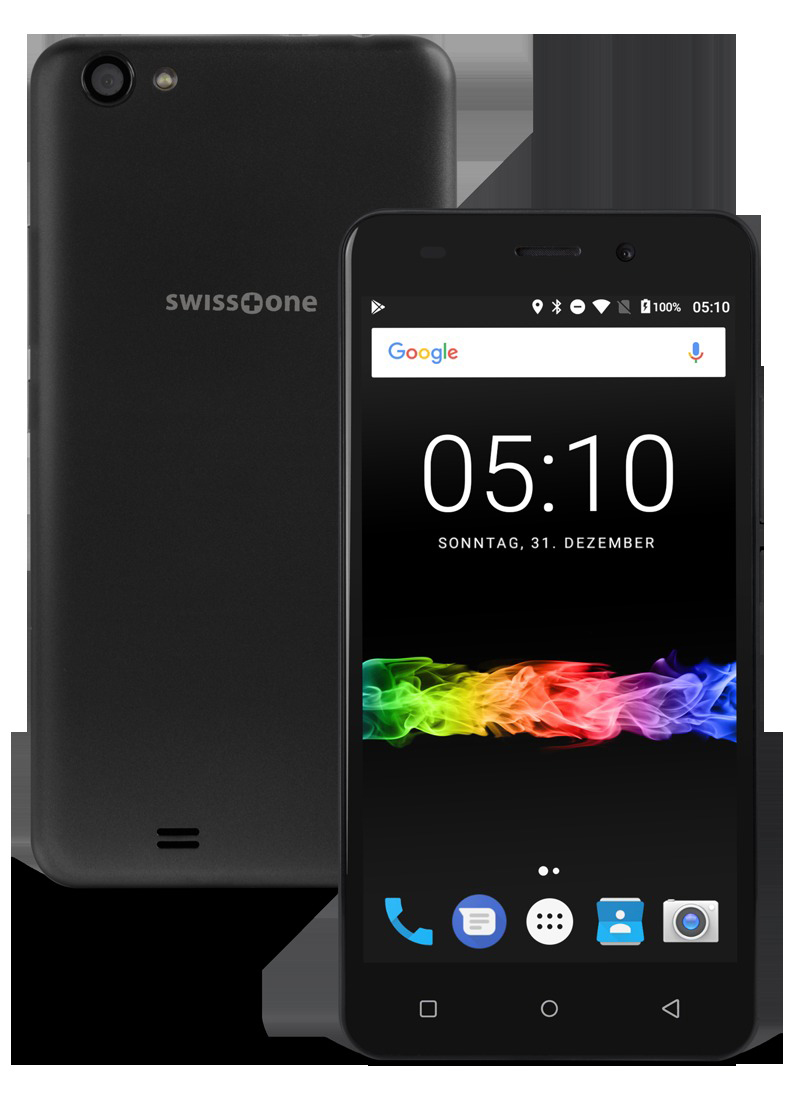 SWISSTONE SD 510 8 GB Schwarz
