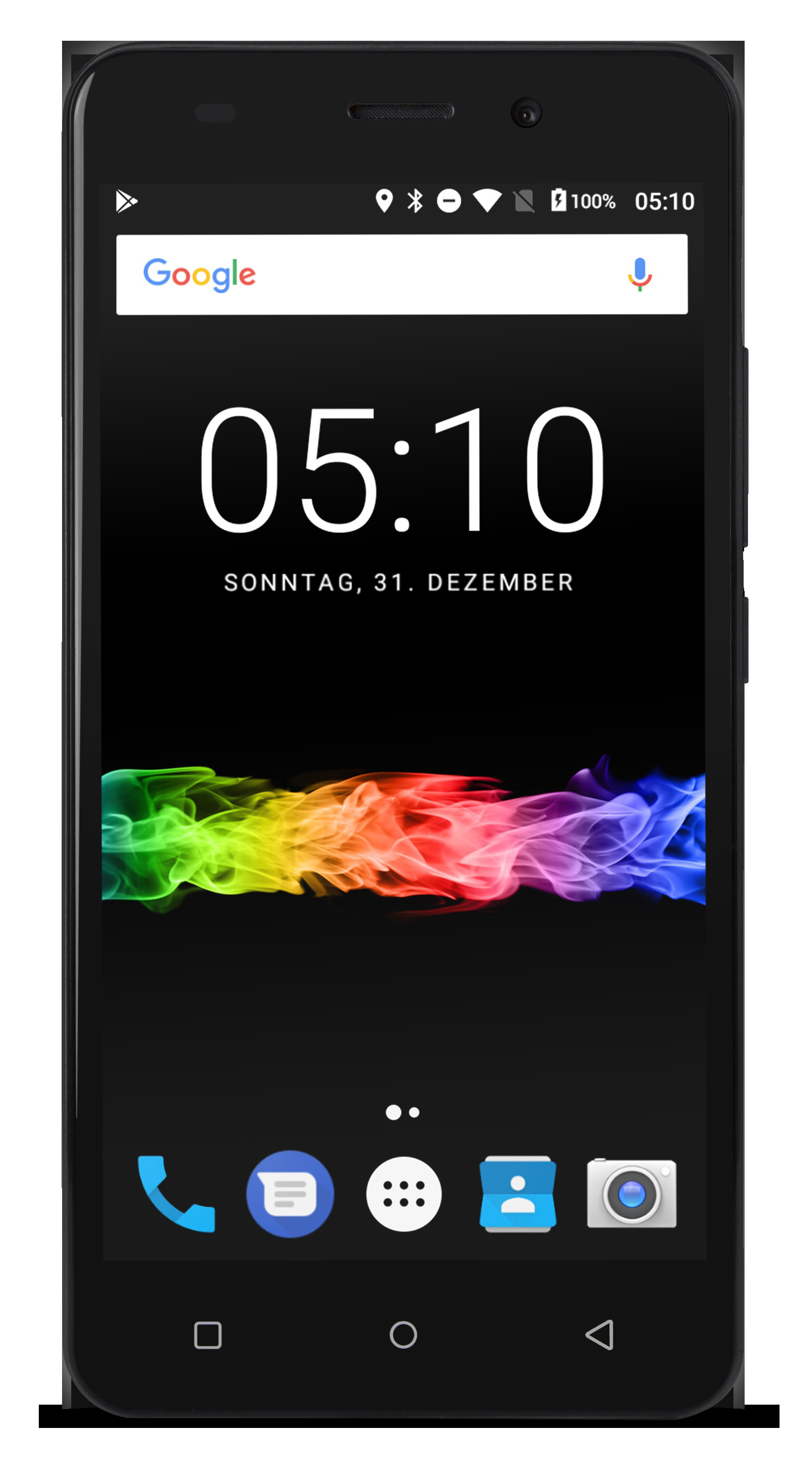 SWISSTONE SD 510 8 GB Schwarz