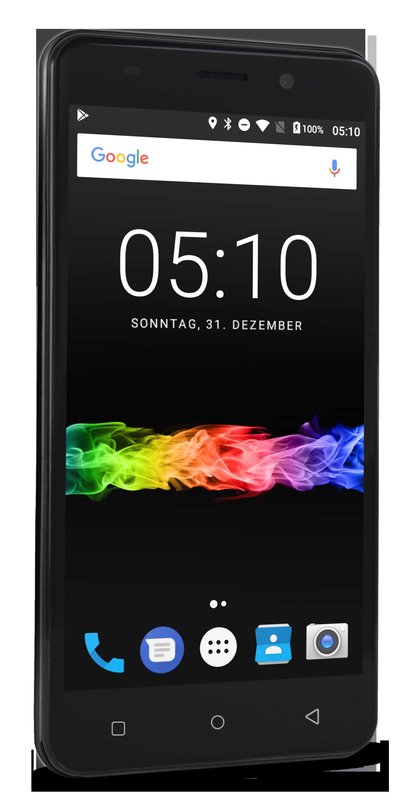 SWISSTONE SD 510 8 GB Schwarz