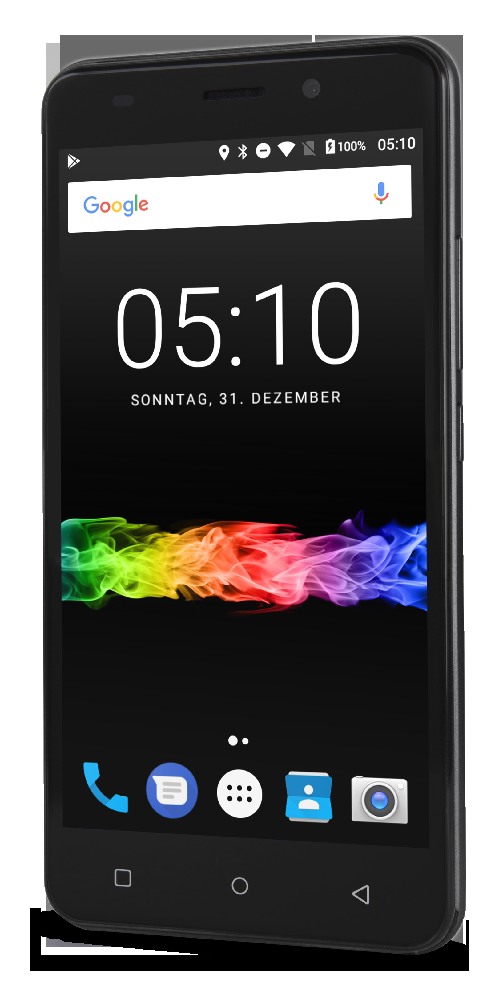 SWISSTONE SD 510 8 GB Schwarz