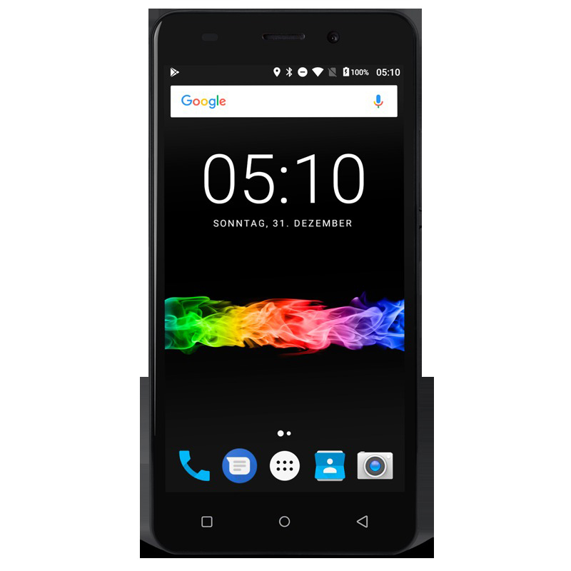 SWISSTONE SD 510 8 GB Schwarz