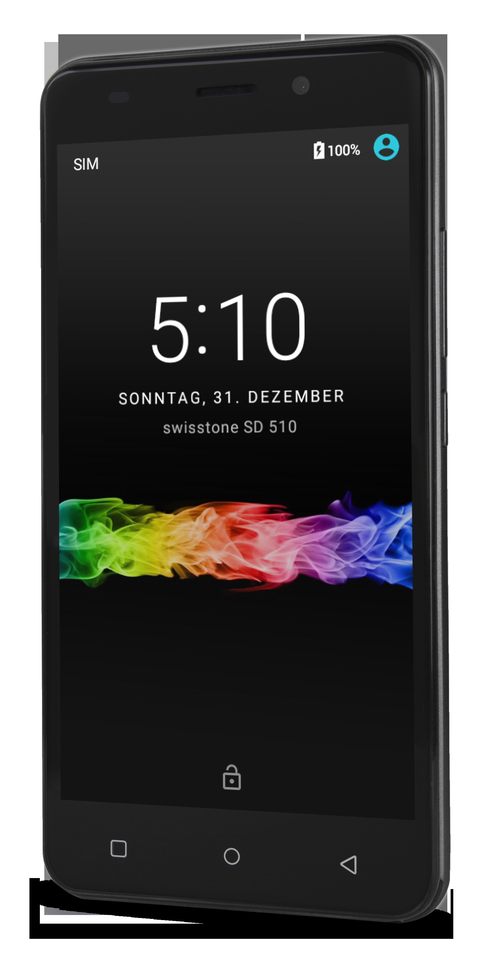 SWISSTONE SD 510 8 GB Schwarz