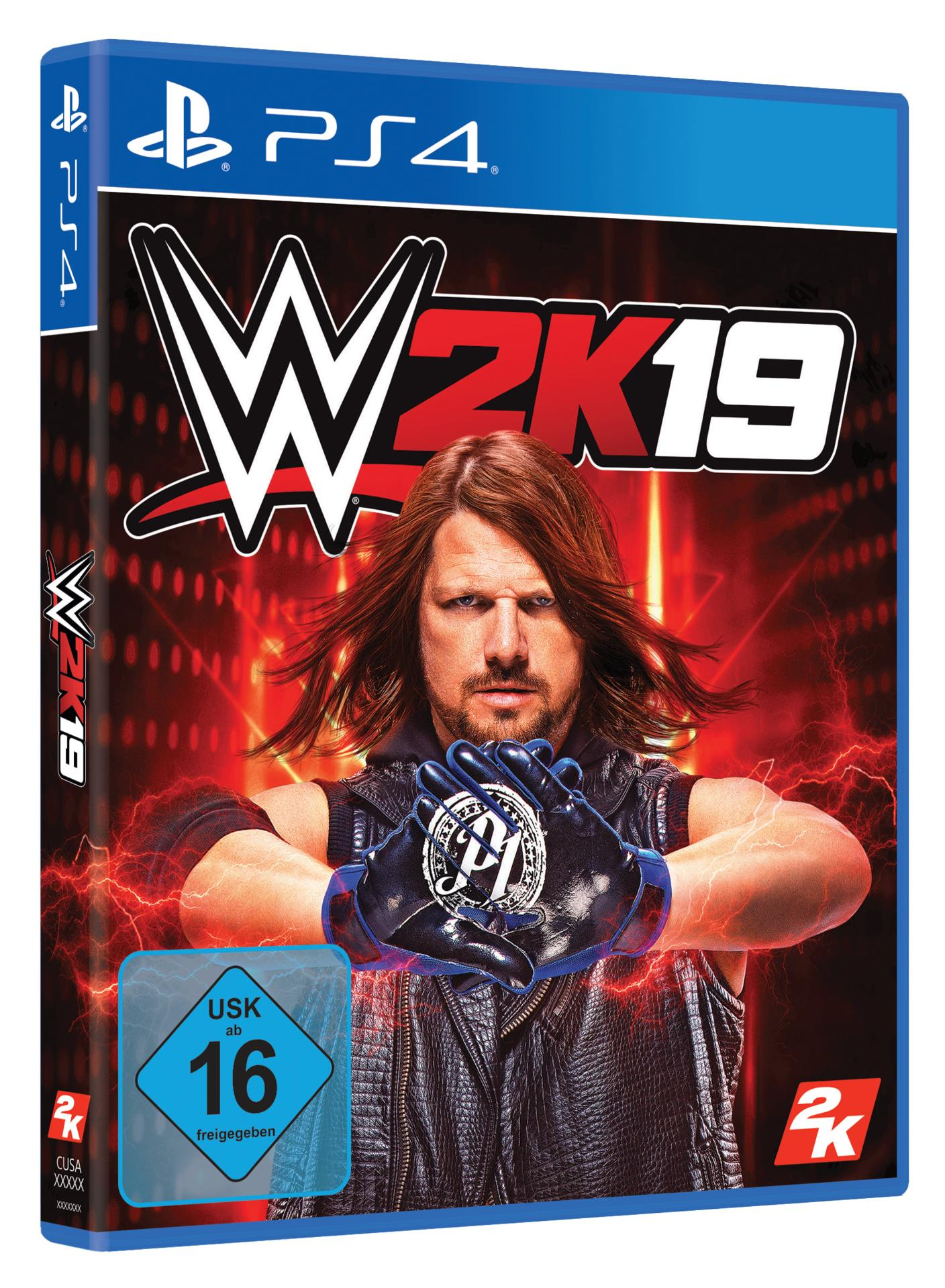 [PlayStation WWE - 4] 2K19