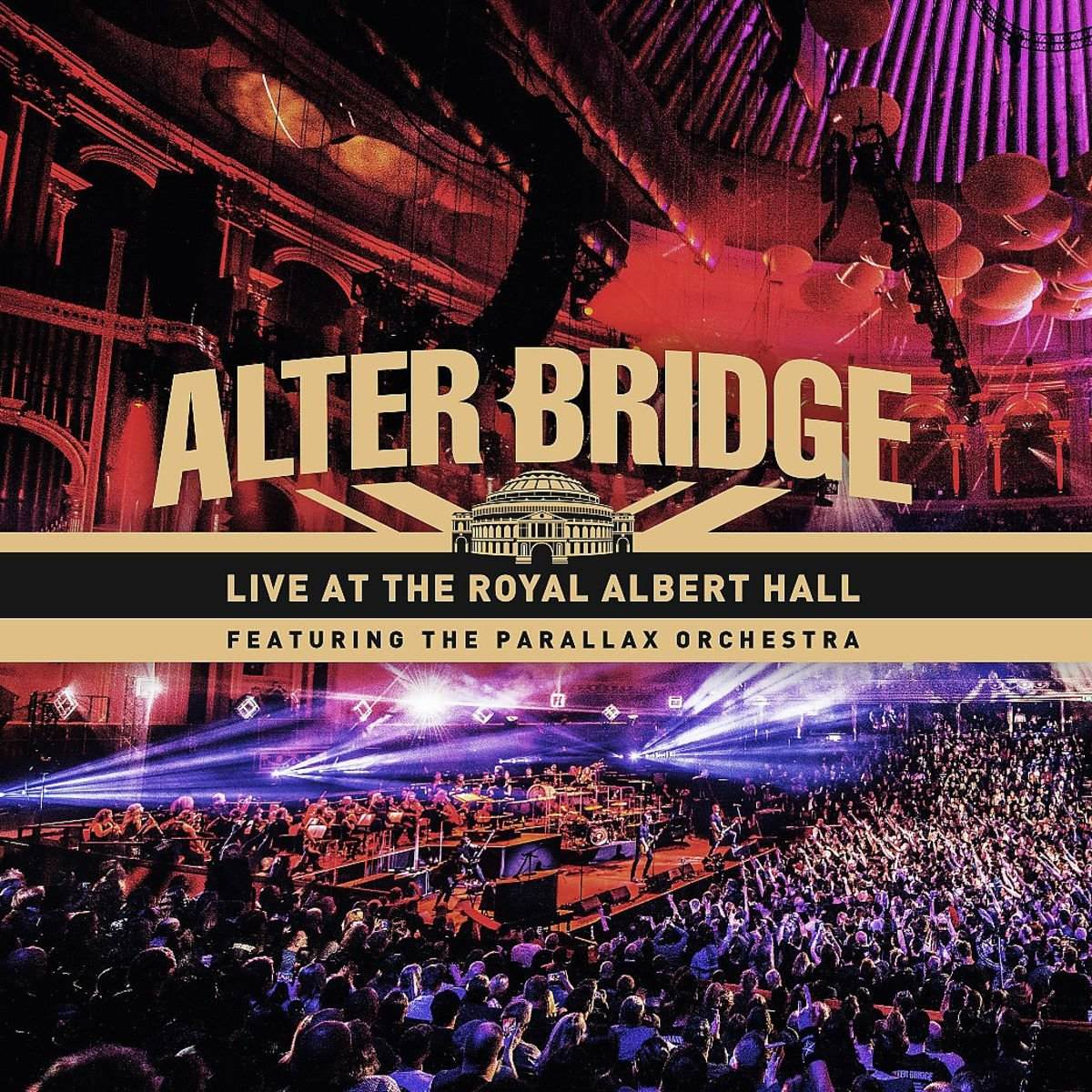 Alter Bridge - Live From The Royal Albert Hall feat. Parallax Orchestra (Digipak) (Blu-ray + CD DVD)