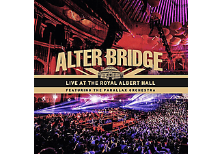 Alter Bridge - Live From The Royal Albert Hall feat. The Parallax Orchestra (Digipak) (Blu-ray + CD + DVD)