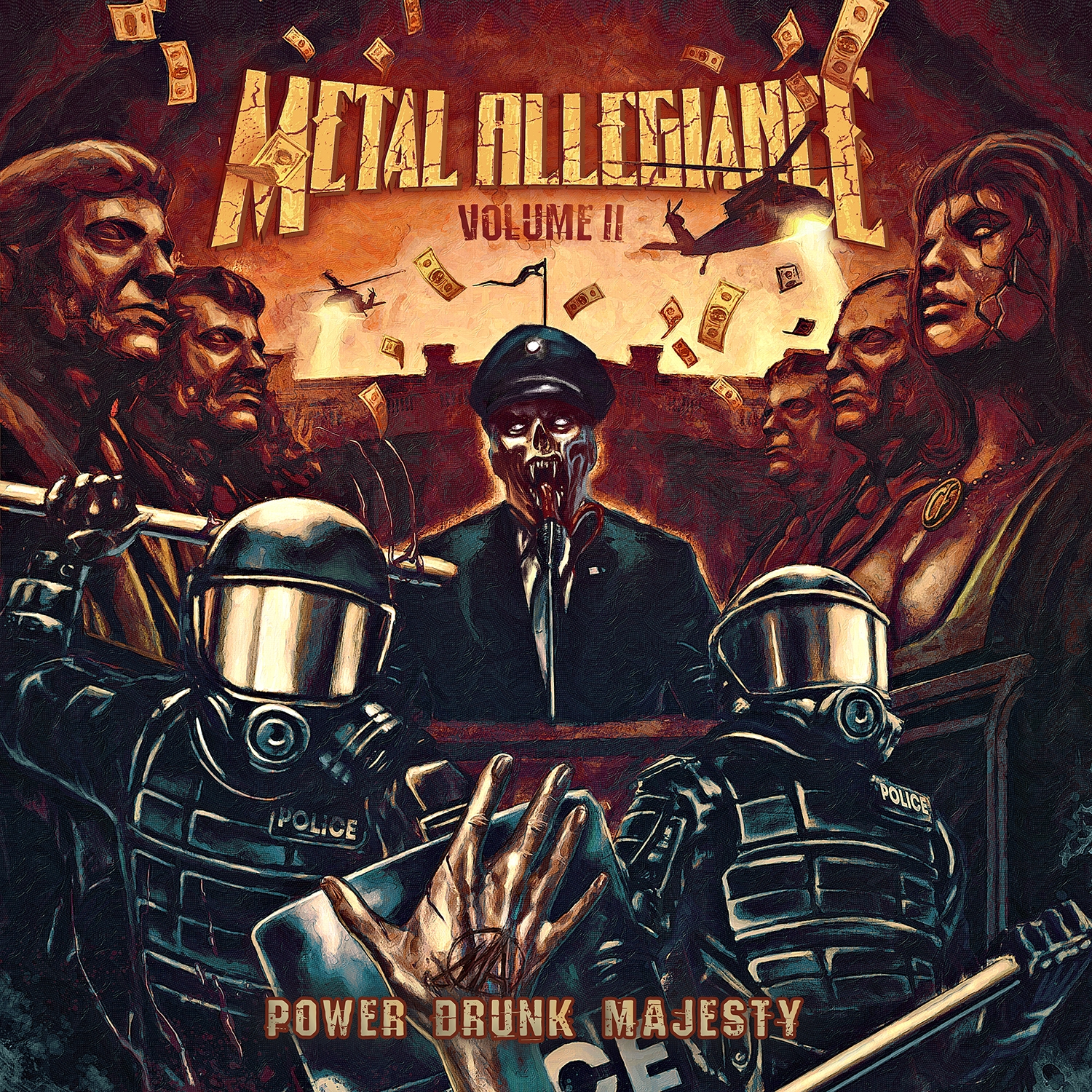 Metal Allegiance - Volume II: Power Drunk Majesty (Vinyl LP (nagylemez))