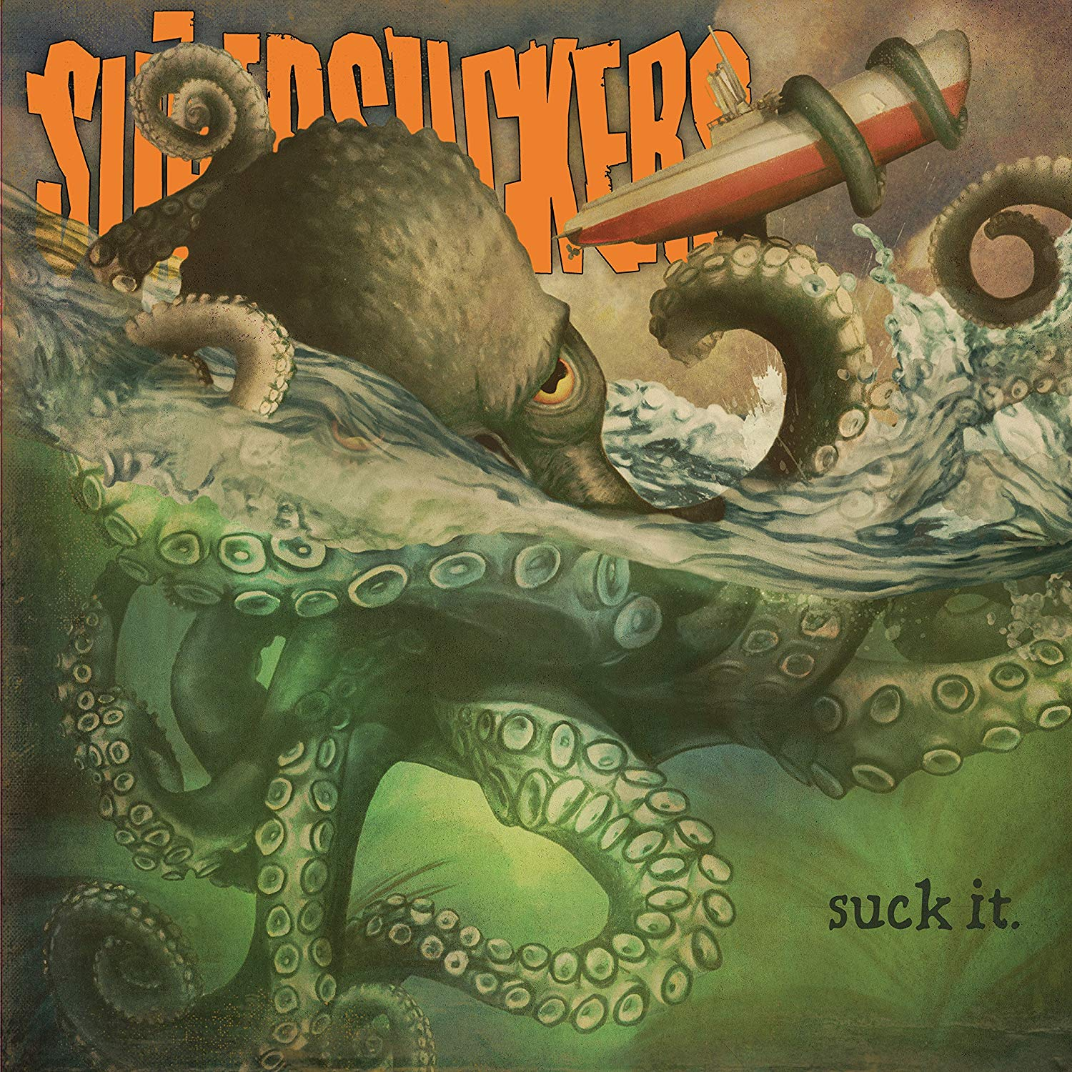 Supersuckers - Suck It (Digipak) (CD)