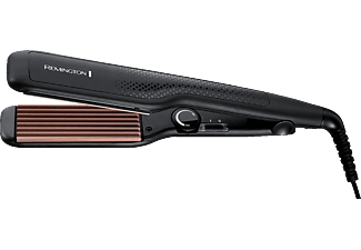 REMINGTON S3580 Ceramic Crimp 220 - Welleisen (Noir/Rosé)