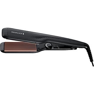 REMINGTON S3580 Ceramic Crimp - Welleisen (Schwarz/Rosé)