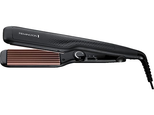 REMINGTON S3580 Ceramic Crimp 220 - Welleisen (Nero/Rosé)