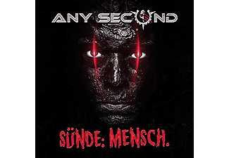 Any Second - Sünde: Mensch (CD)