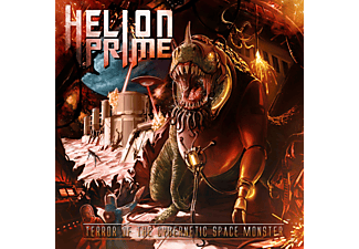 Helion Prime - Terror Of The Cybernetic Space Monster (CD)