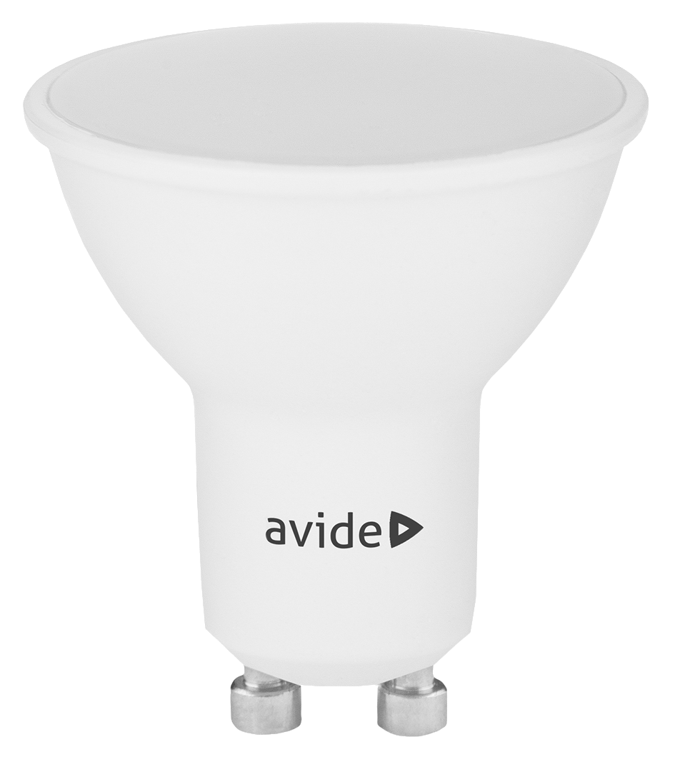 AVIDE LED spot GU10 110° 7W, természetes fehér
