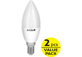 AVIDE ABC14NW-6W-APTP LED Gyertya Twin Pack 6W E14 NW
