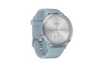 Hybrid Smartwatch Vivomove HR, silber/blau (010-01850-08)
