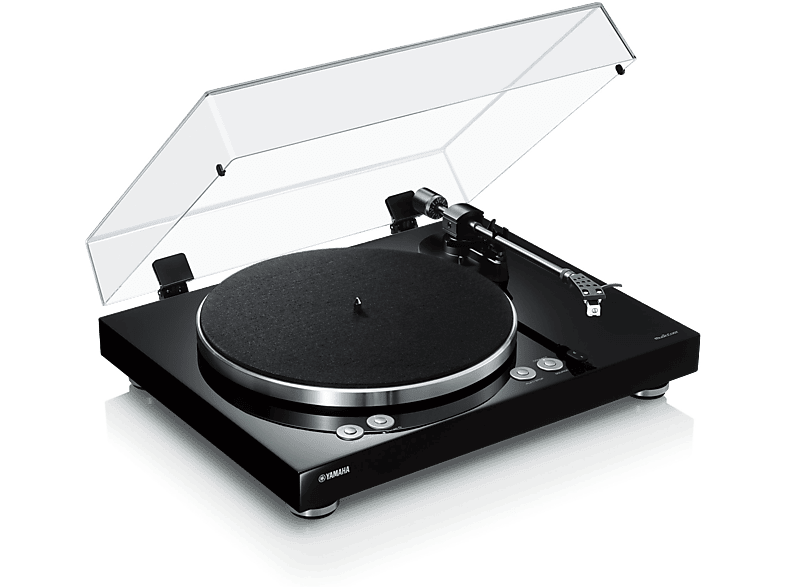 YAMAHA Platenspeler MusicCast VINYL 500 Zwart (ATTN503BL)