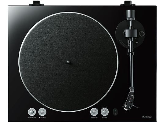 YAMAHA Tourne-disque MusicCast VINYL 500 Noir (ATTN503BL)