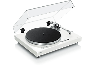 YAMAHA Plattenspieler MusicCast VINYL 500 (TT-N503), weiß