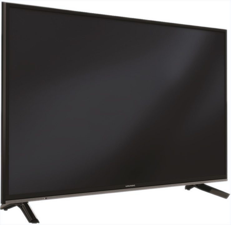 GRUNDIG Fernseher 49 VLX 7850 BP 49 Zoll UHD 4K LED TV mit Netflix