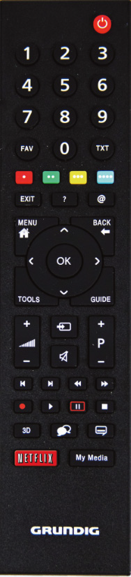 GRUNDIG Fernseher 49 VLX 7850 BP 49 Zoll UHD 4K LED TV mit Netflix