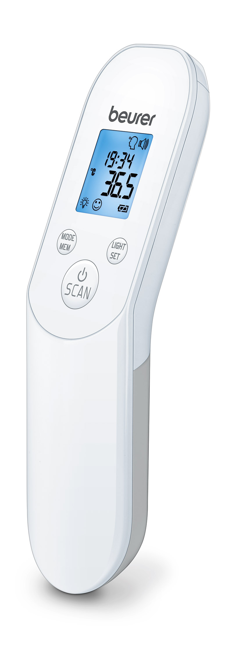 BEURER FT 85 Kontaktloses Infrarot- Fieberthermometer (Messart: kontaktlose Infrarotmessung)