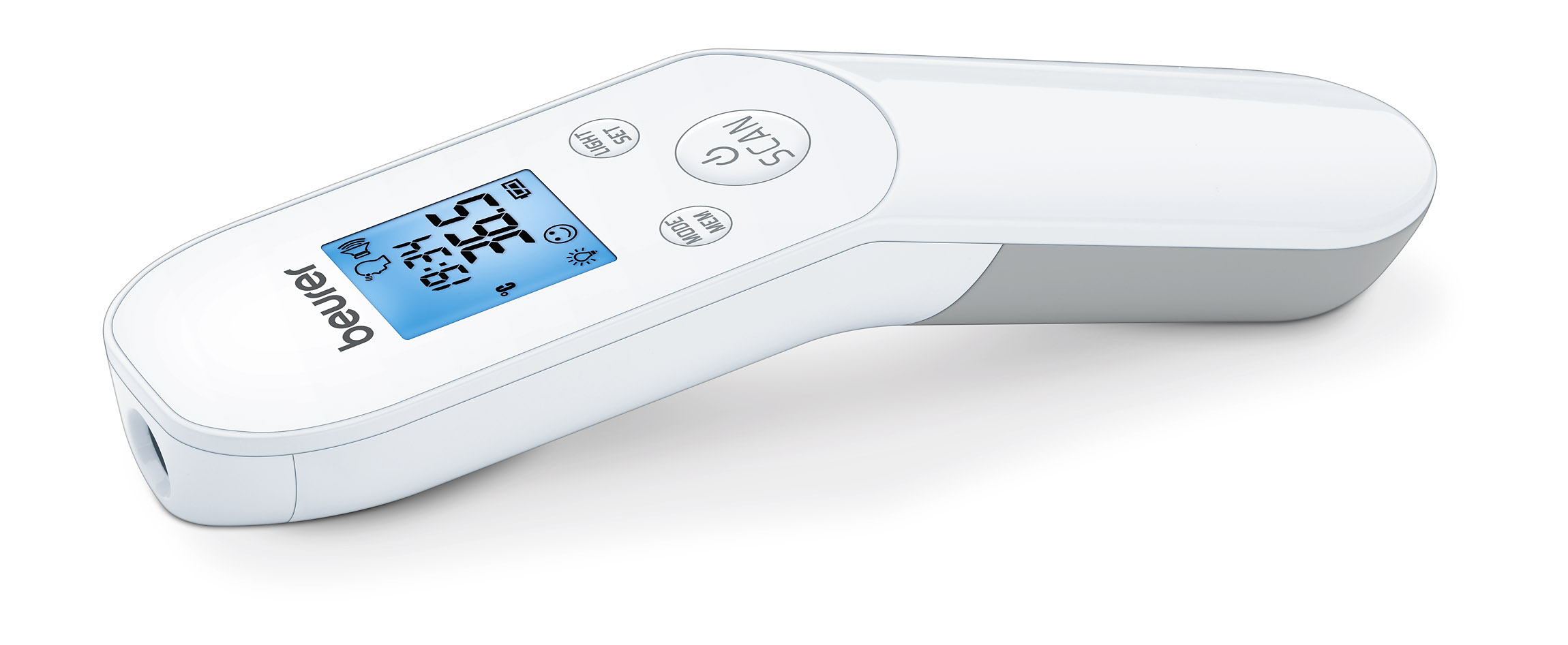 BEURER FT 85 Kontaktloses Infrarot- Fieberthermometer (Messart: kontaktlose Infrarotmessung)