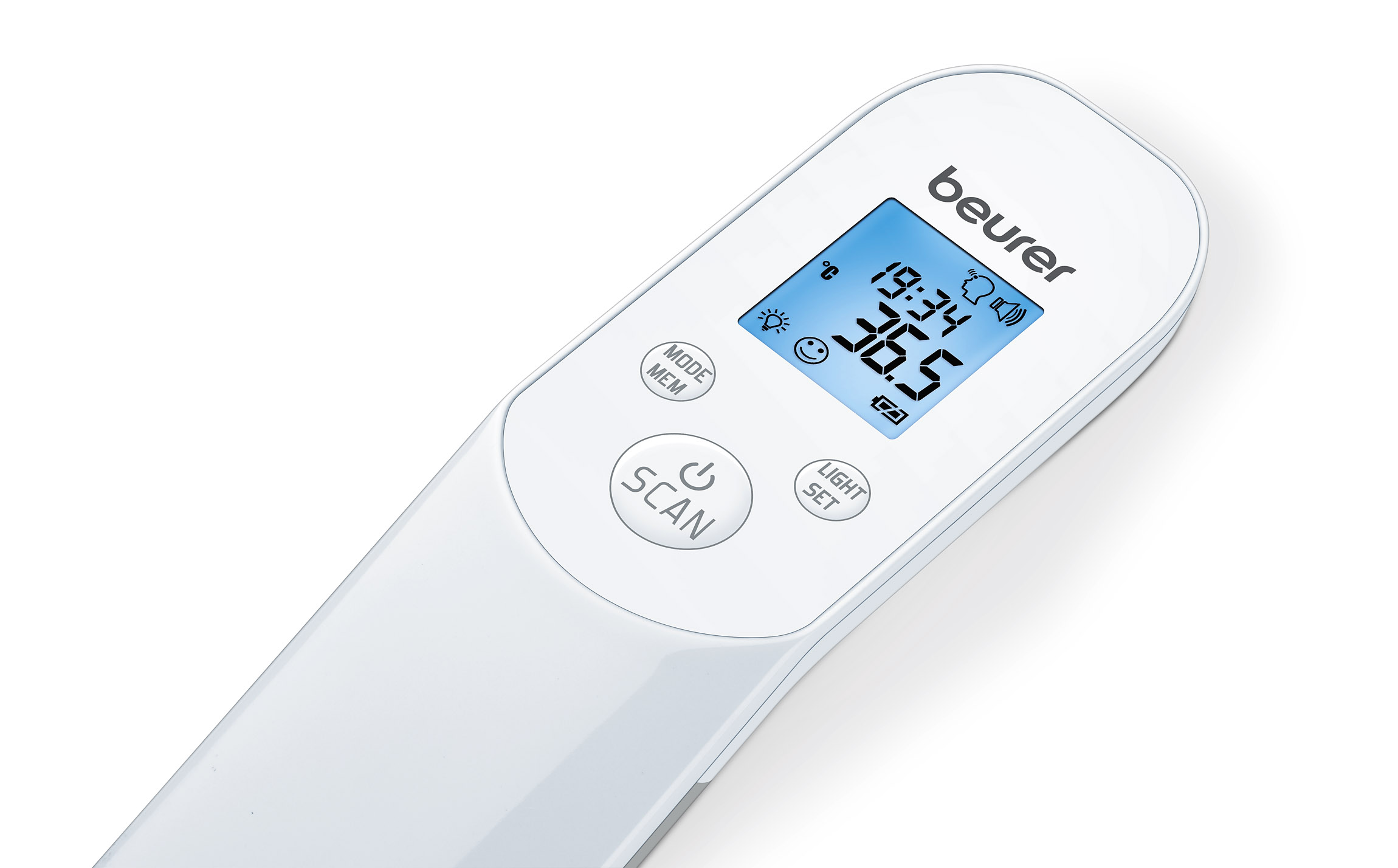BEURER FT 85 Kontaktloses Infrarot- Fieberthermometer (Messart: kontaktlose Infrarotmessung)