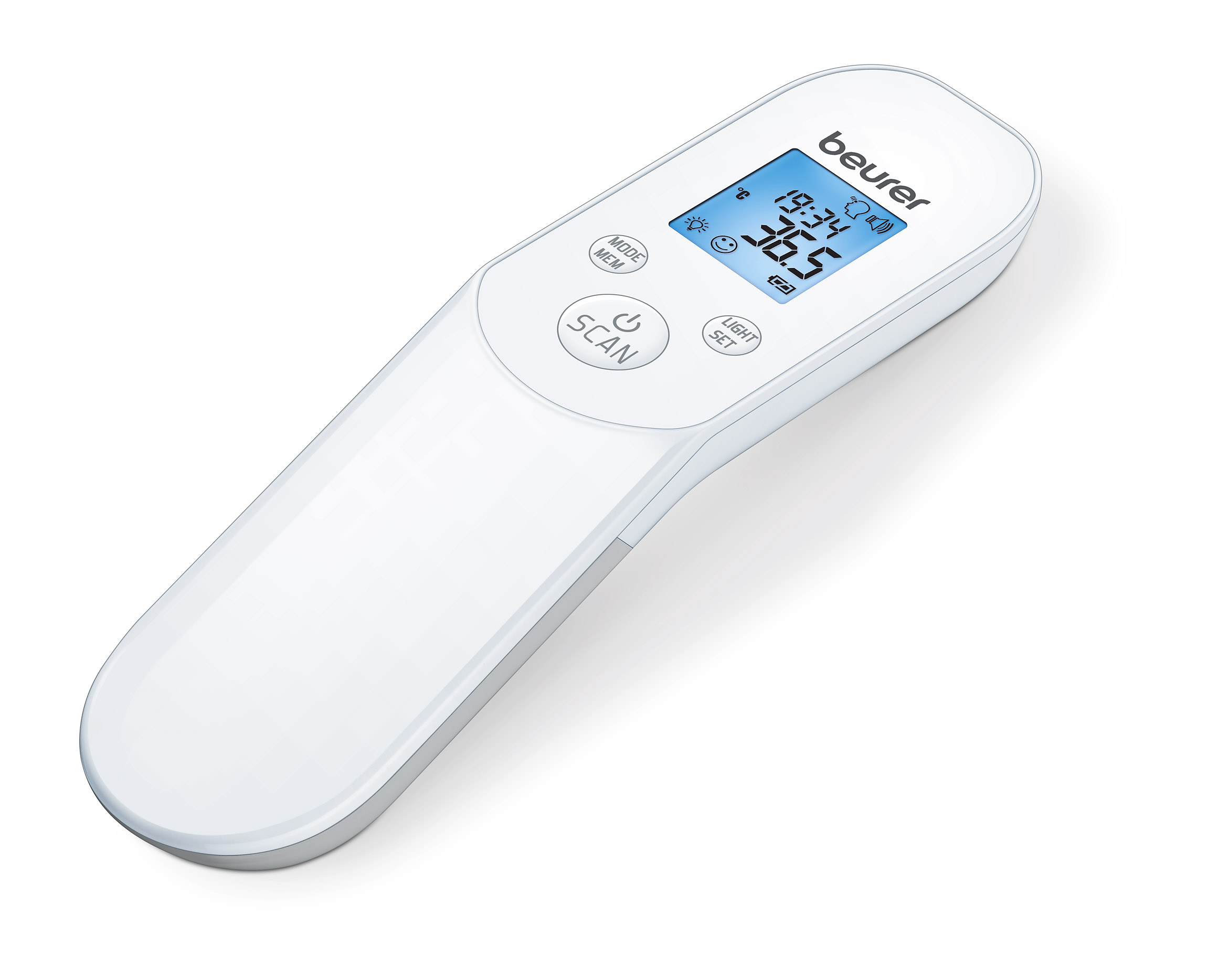 BEURER FT 85 Kontaktloses Infrarot- Fieberthermometer (Messart: kontaktlose Infrarotmessung)