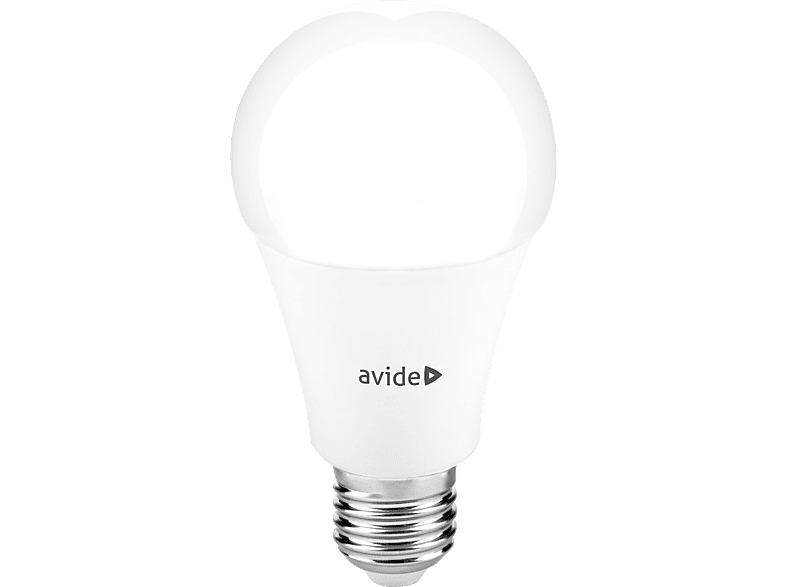 AVIDE ABG27WW-8W-AP LED Gömb 8W E27 WW Alu+Plastic