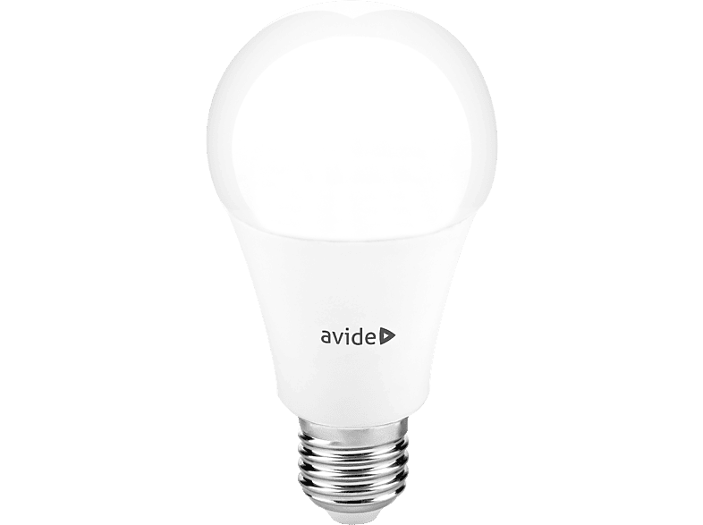 AVIDE ABG27NW-8W-AP LED Gömb 8W E27 NW Alu+Plastic