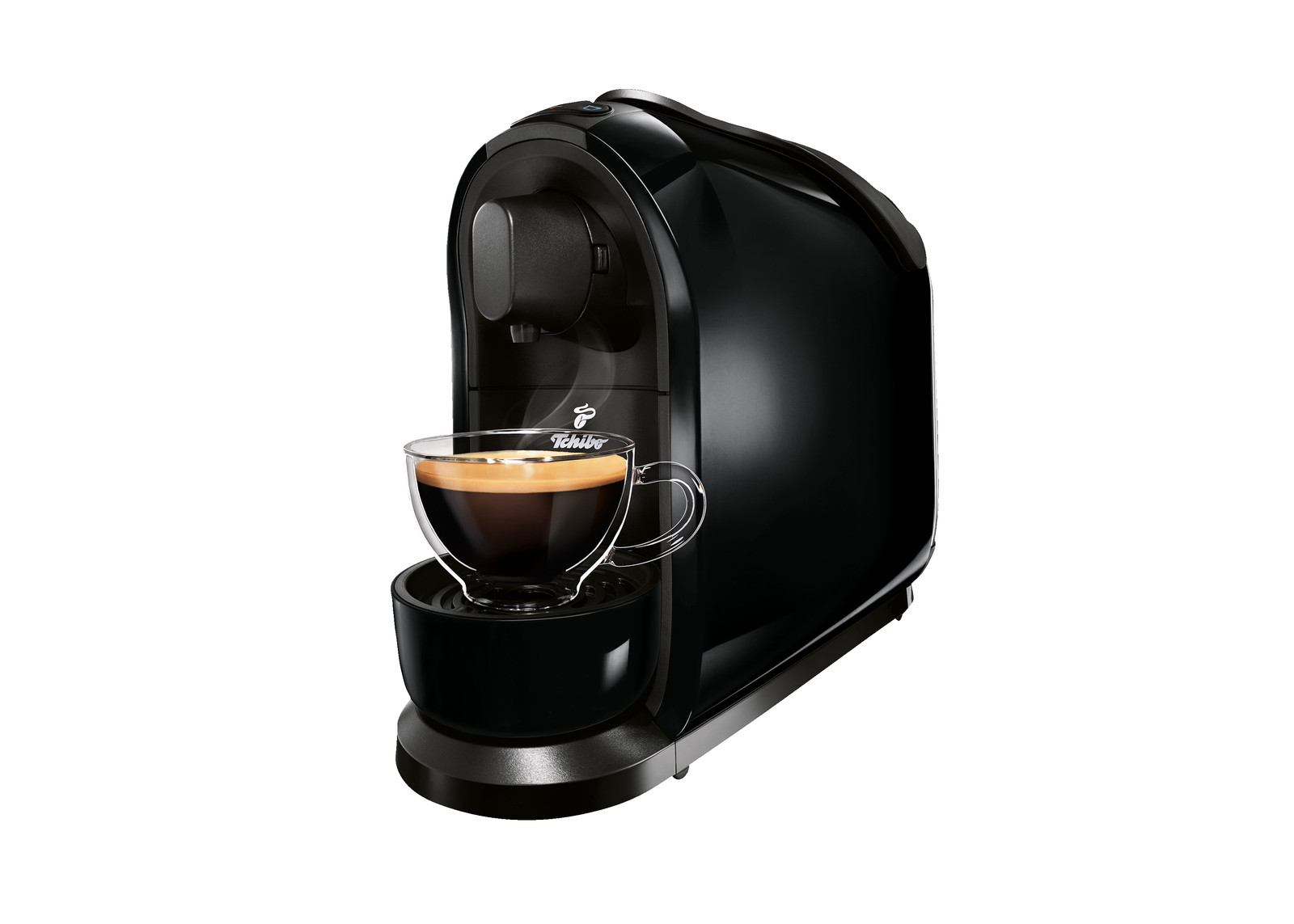 TCHIBO CAFISSIMO Pure + 60 Kapseln (Espresso, Tee, Filterkaffee, Caffè ...