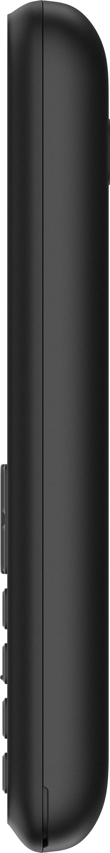 ALCATEL 1066D Handy, Schwarz