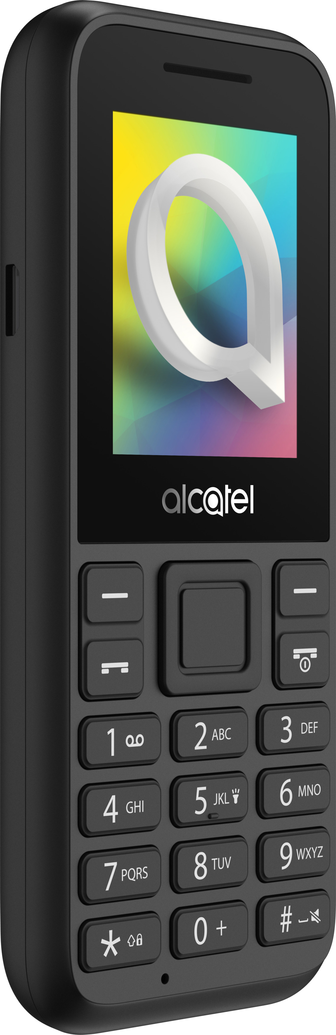 ALCATEL 1066D Handy, Schwarz