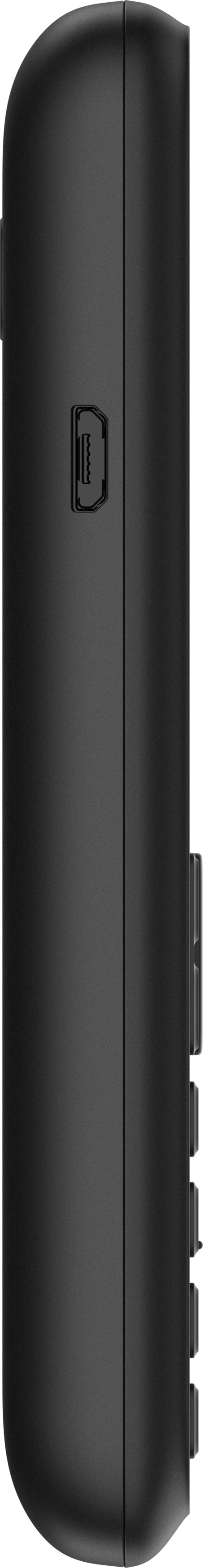 ALCATEL 1066D Handy, Schwarz