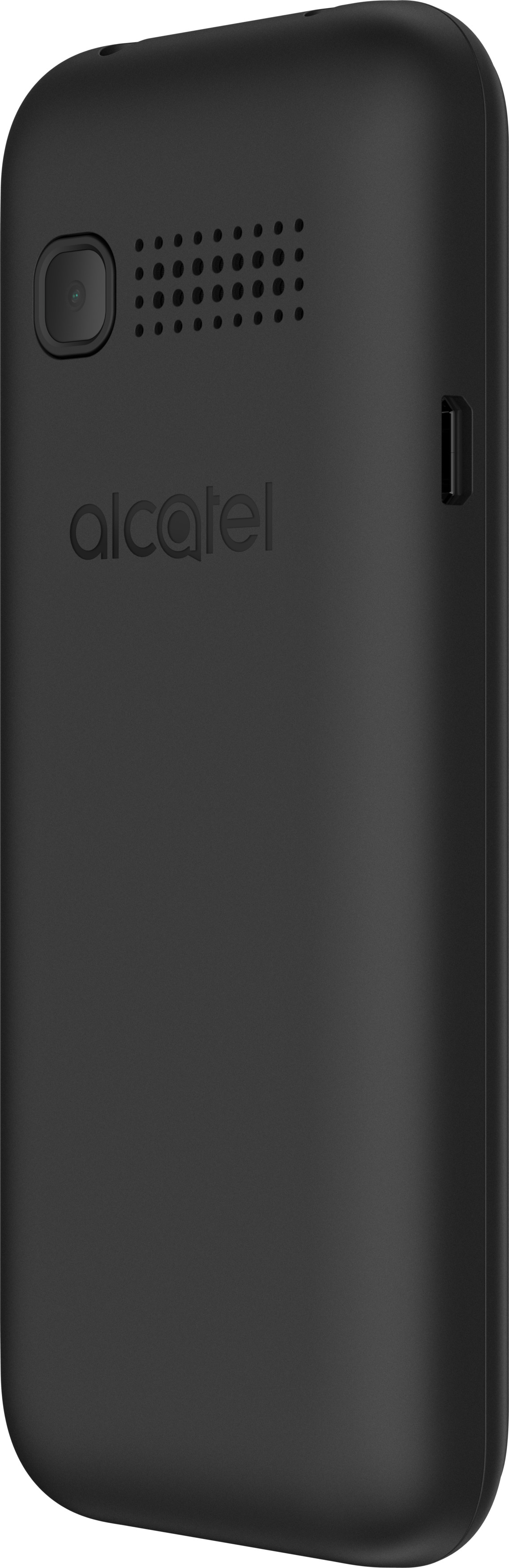 ALCATEL 1066D Handy, Schwarz