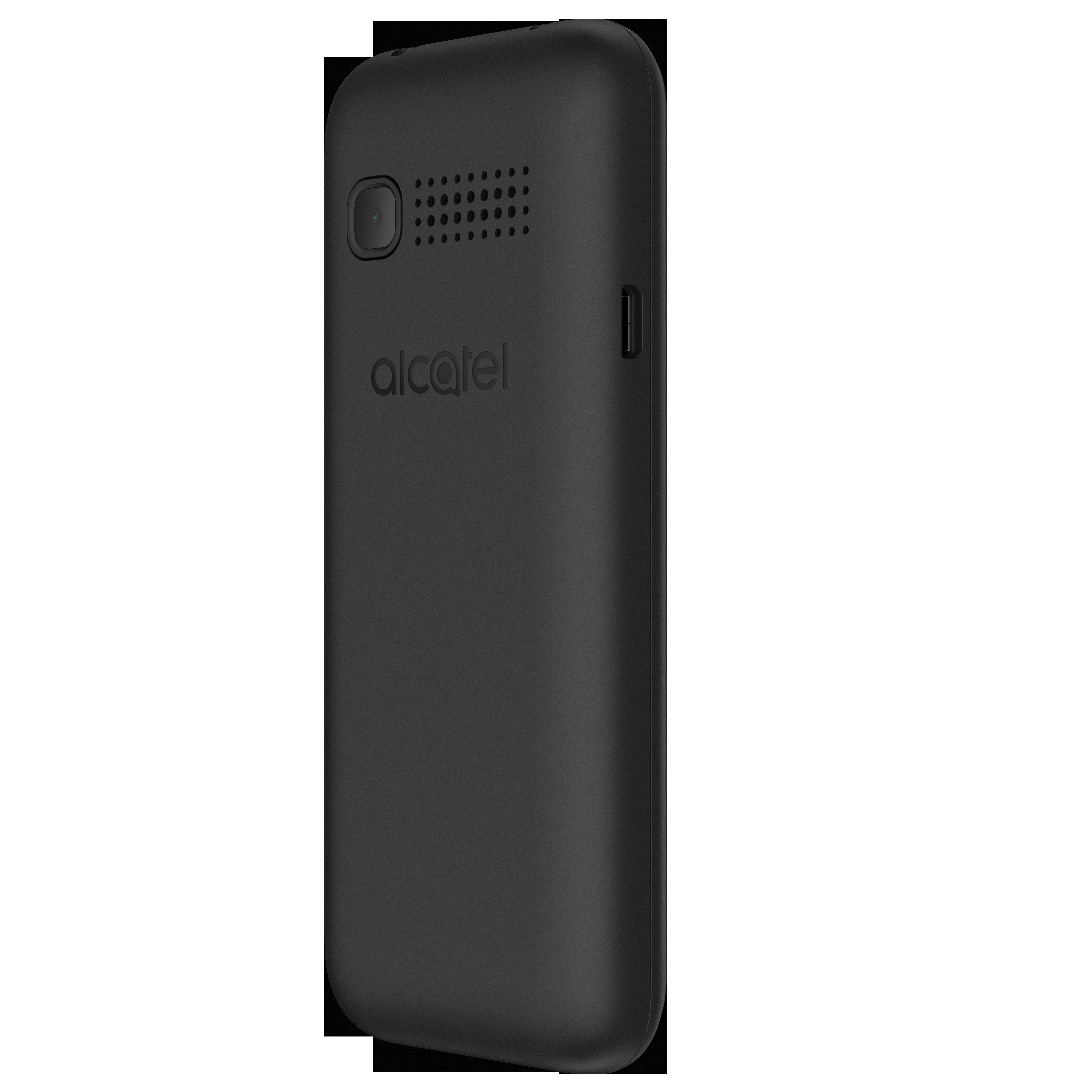 ALCATEL 1066D Handy, Schwarz