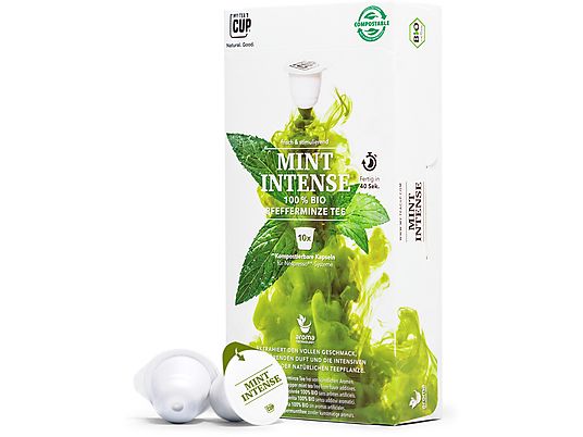 MY TEA CUP Bio Mint Intense - Capsule thé