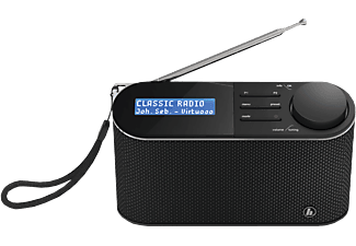 HAMA DR15 - Radio digitale (DAB+, FM, Nero)