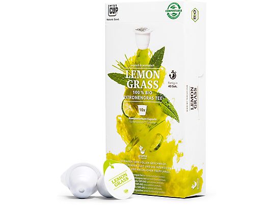 MY TEA CUP Lemon Grass - Teekapseln