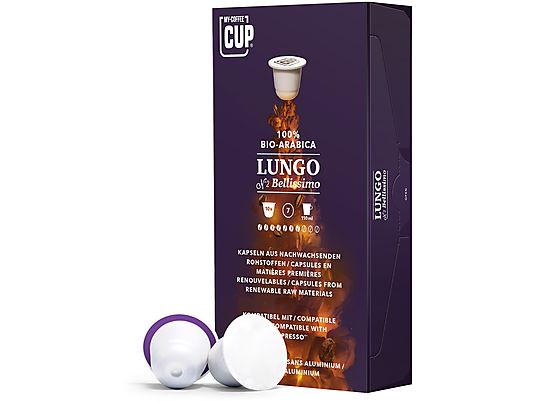 MY COFFEE CUP LUNGO Bellissimo - Kaffeekapseln