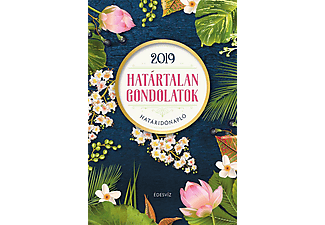 Határtalan Gondolatok Határidőnapló 2019